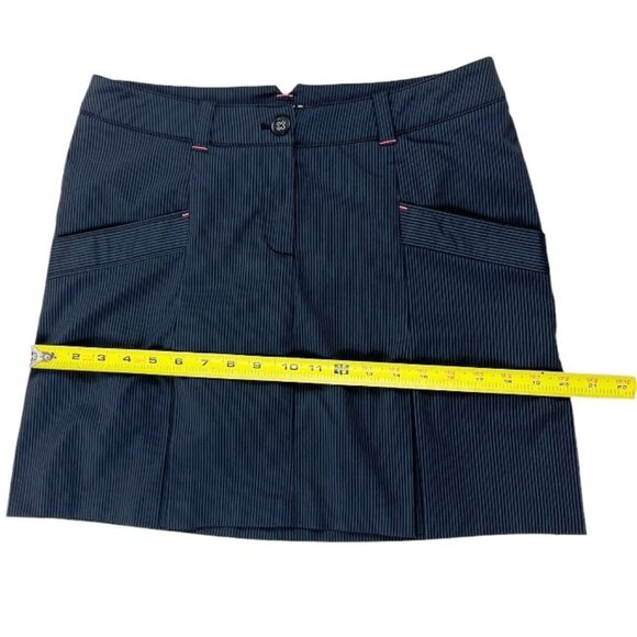Nike Golf Tour Performance Pleated Skort Dri-FIT Activewear Pinstripes Size 8 - Picture 8 of 16